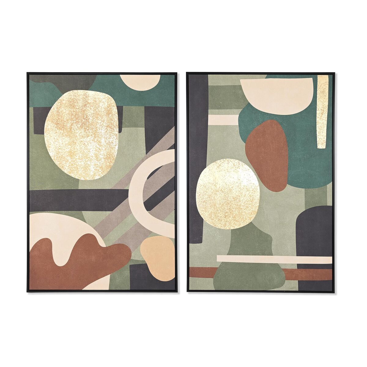 Tela Dkd Home Decor Polistirene Tela 83 X 4,5 X 122,5 cm