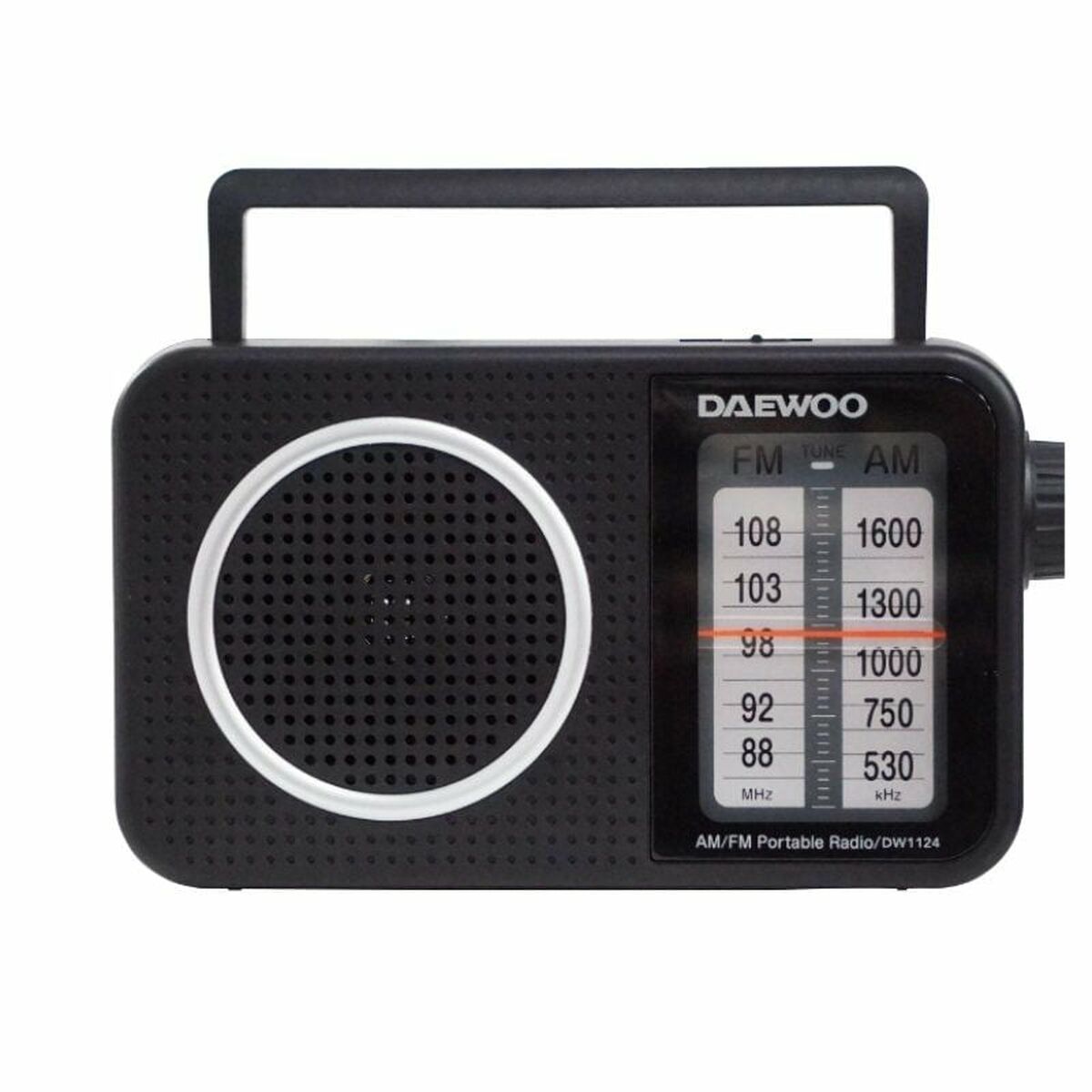 Radio Portatile Daewoo Dw1124