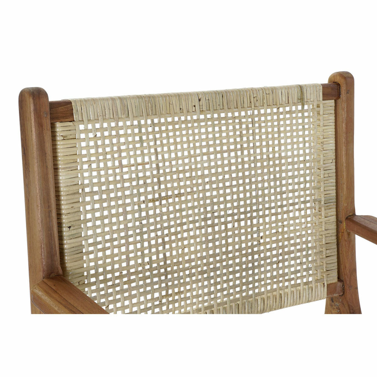 Poltrona Dkd Home Decor MB-182316 Naturale Marrone Chiaro Teca 69 X 78 X 68 cm - Image 3