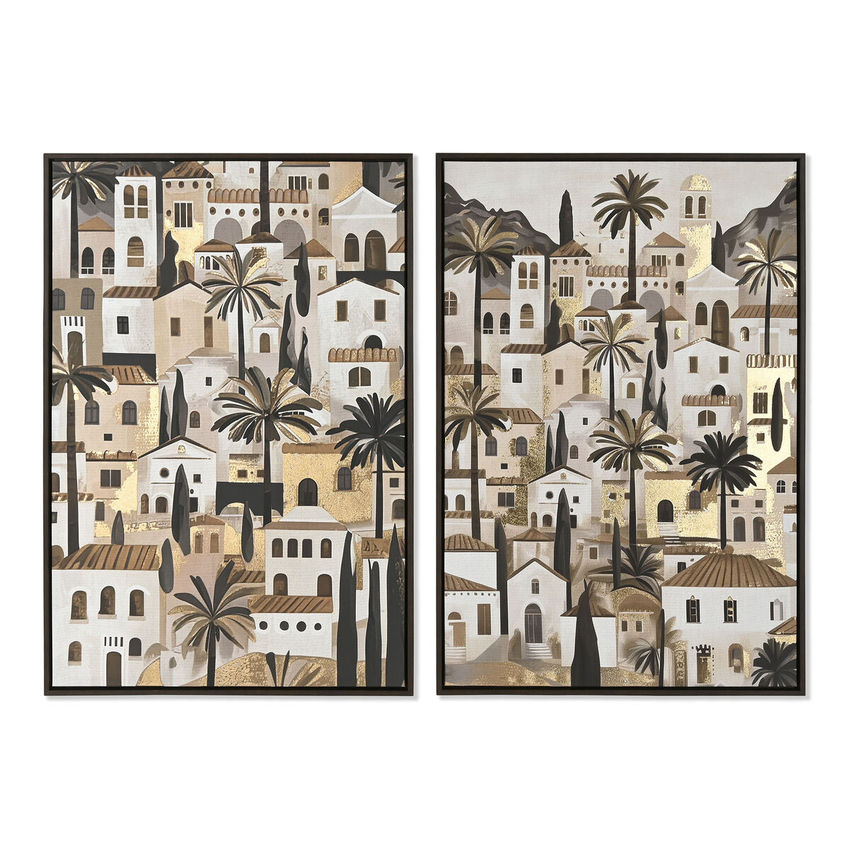 Tela Home Esprit Polistirene Tela 63 X 4,5 X 93 cm
