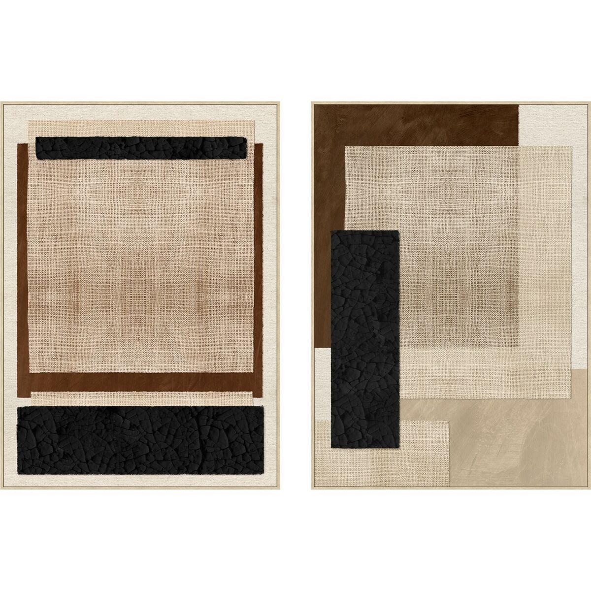 Tela Home Esprit Polistirene Tela 103 X 4,5 X 143 cm