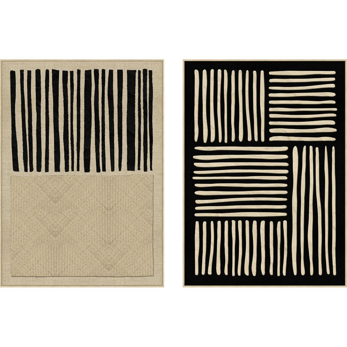 Tela Home Esprit Polistirene Tela 103 X 4,5 X 143 cm