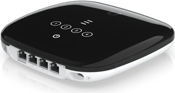 Ubiquiti Networks Ufiber Wifi6 Gpon Cpe - Optische Netzwerkeinheit (onu) - Schwarz - Lan - Leistung - Ieee 802.11ac - Ieee 802.11ax - Ieee 802.11b -