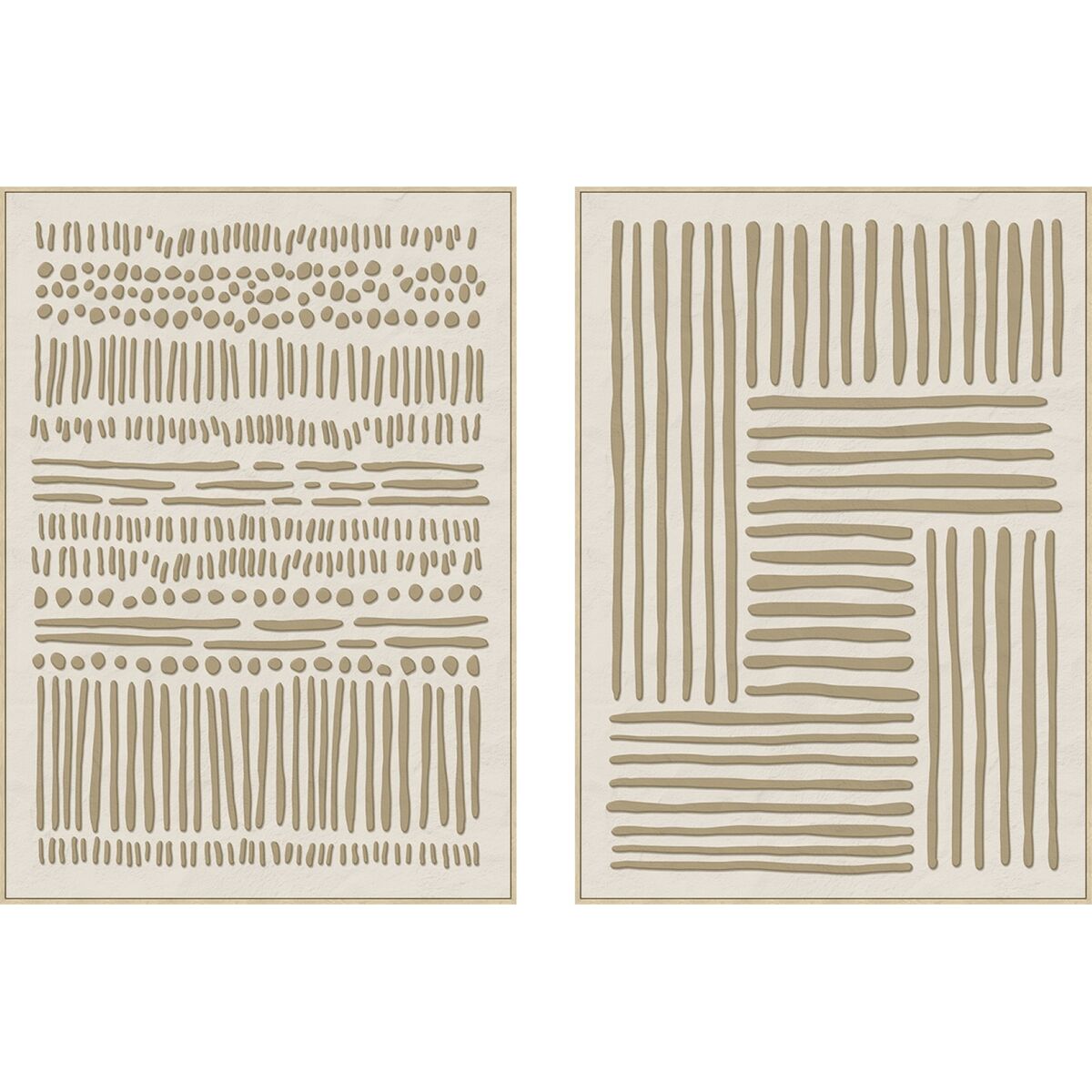 Tela Home Esprit Polistirene Tela 103 X 4,5 X 143 cm