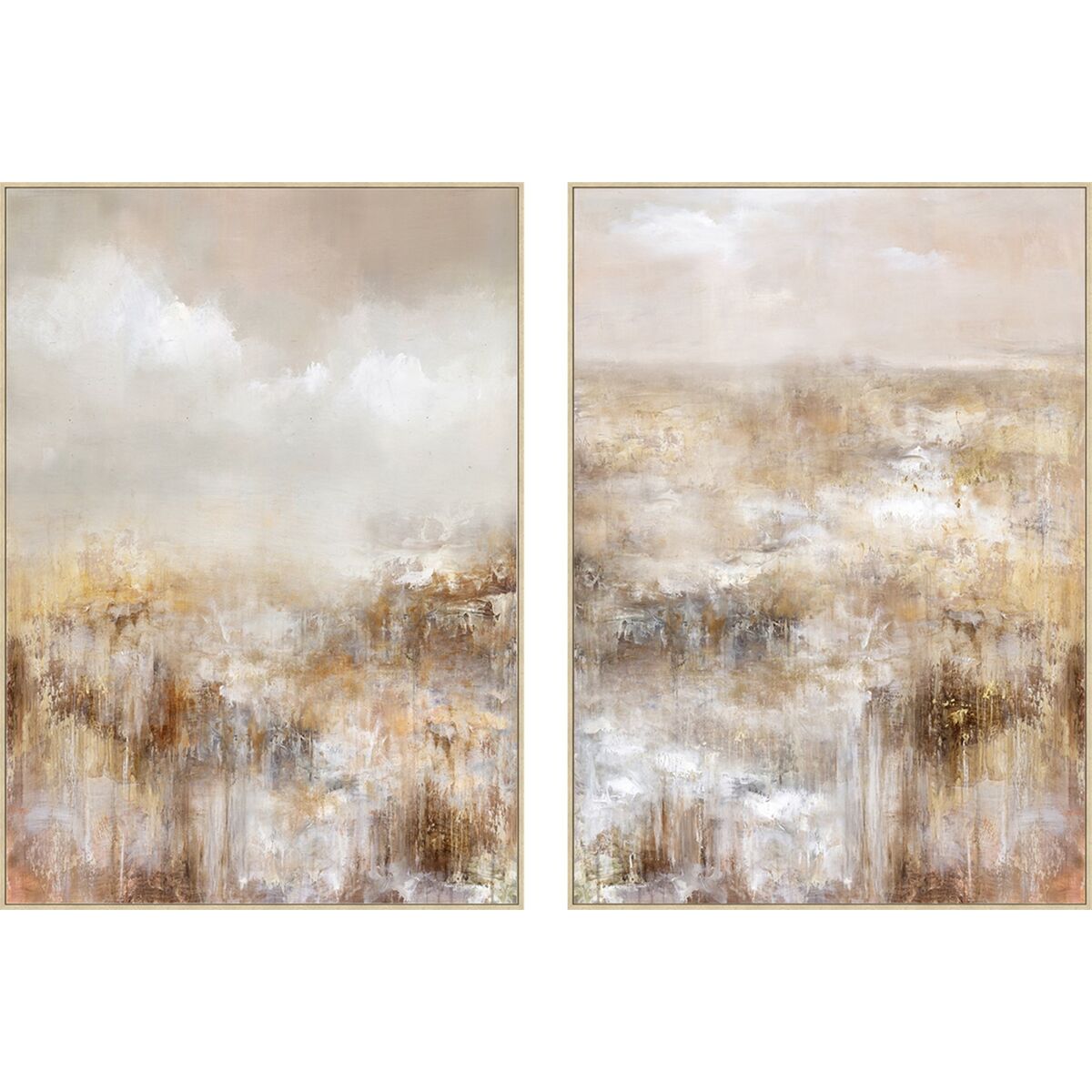 Tela Home Esprit Polistirene Tela 103 X 4,5 X 143 cm
