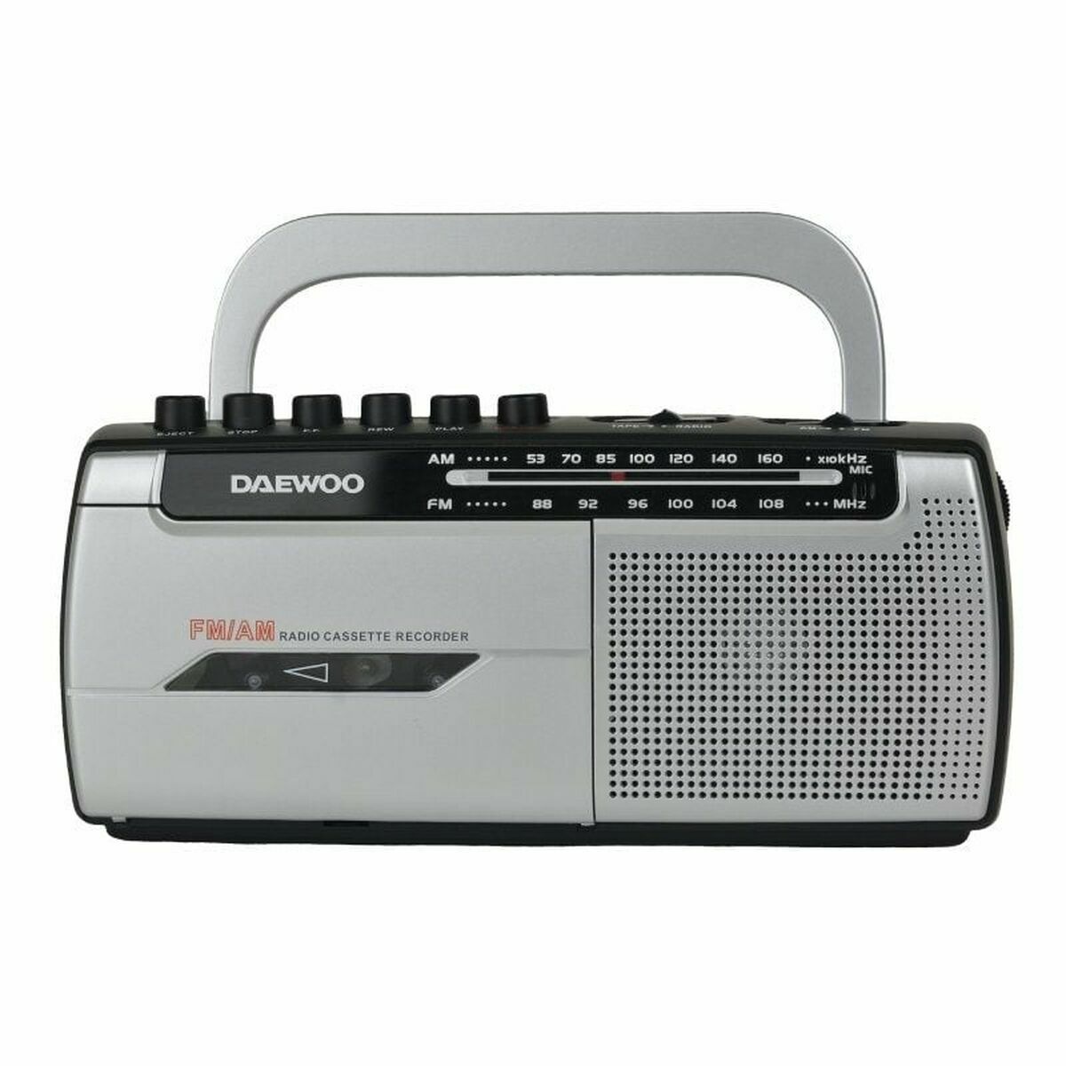 Radio Cassetta Daewoo Dw1107
