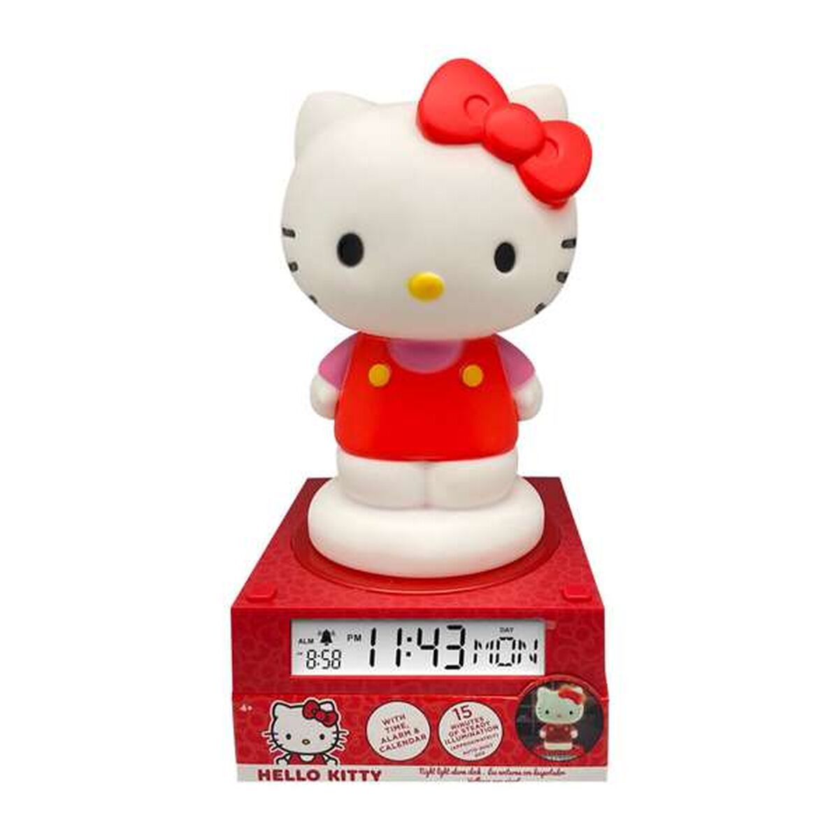 Orologio Sveglia Kids Licensing