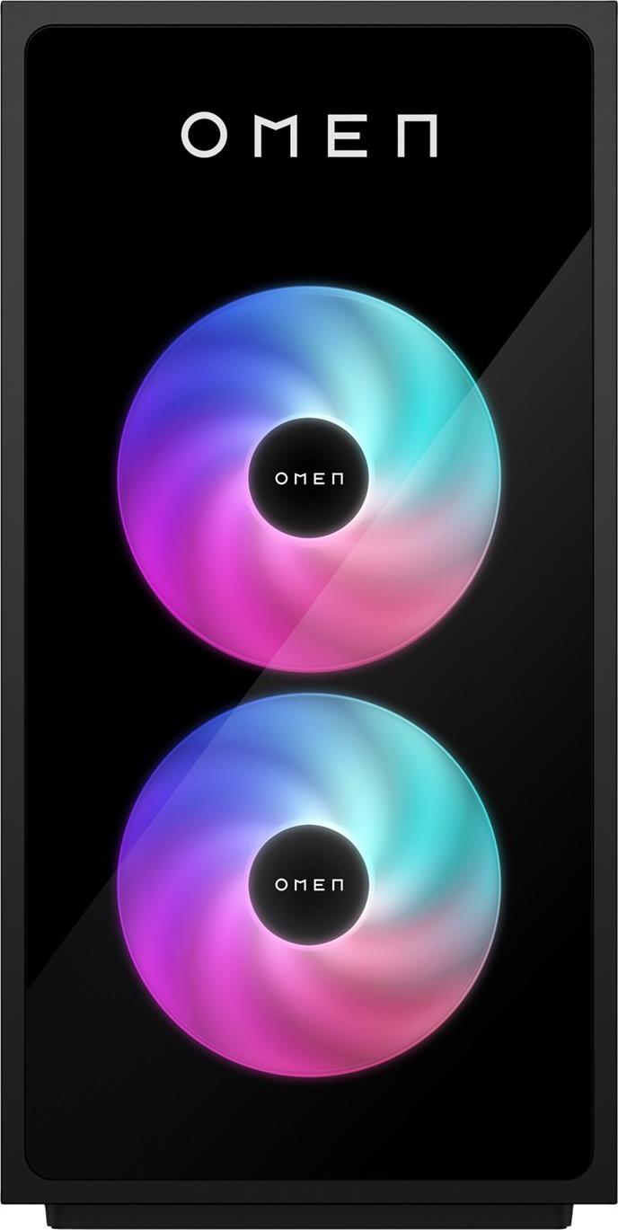 Hp Omen 35l By Hp Gt16-0065ng - Microatx - Ryzen 7 8700f - Ram 32 Gb - Ssd 2 Tb - Nvme, Performance - Geforce Rtx 5070 - 1gbe, WI-Fi 6e, Bluetooth 5.