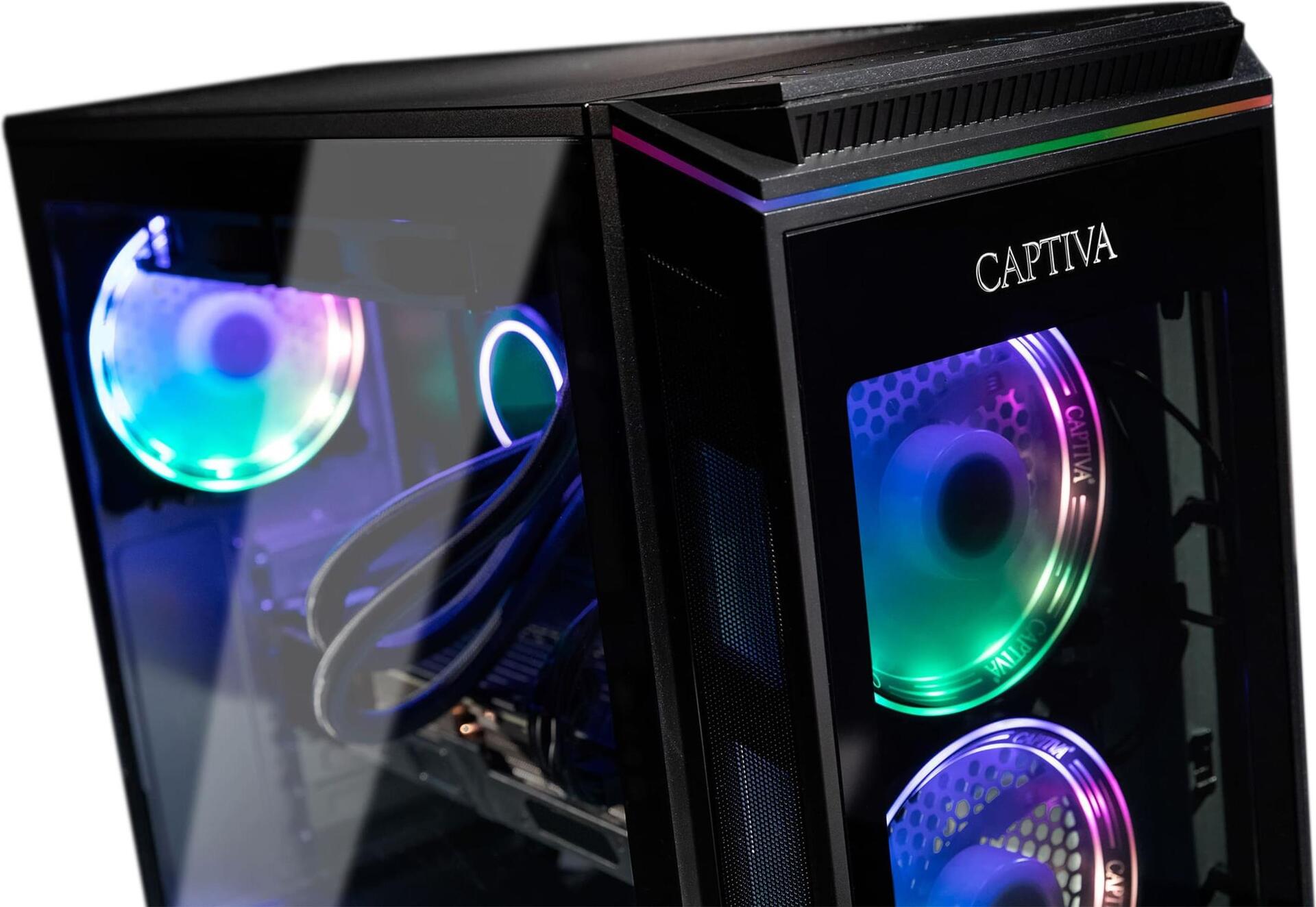 Captiva Advanced Gaming I65-359 Desktop Intel® Core™ I5 I5-12600kf 16 Gb Ddr4-Sdram 500 Gb Ssd Nvidia Geforce Rtx 3060 Windows 11 Home Pc Schwarz (65