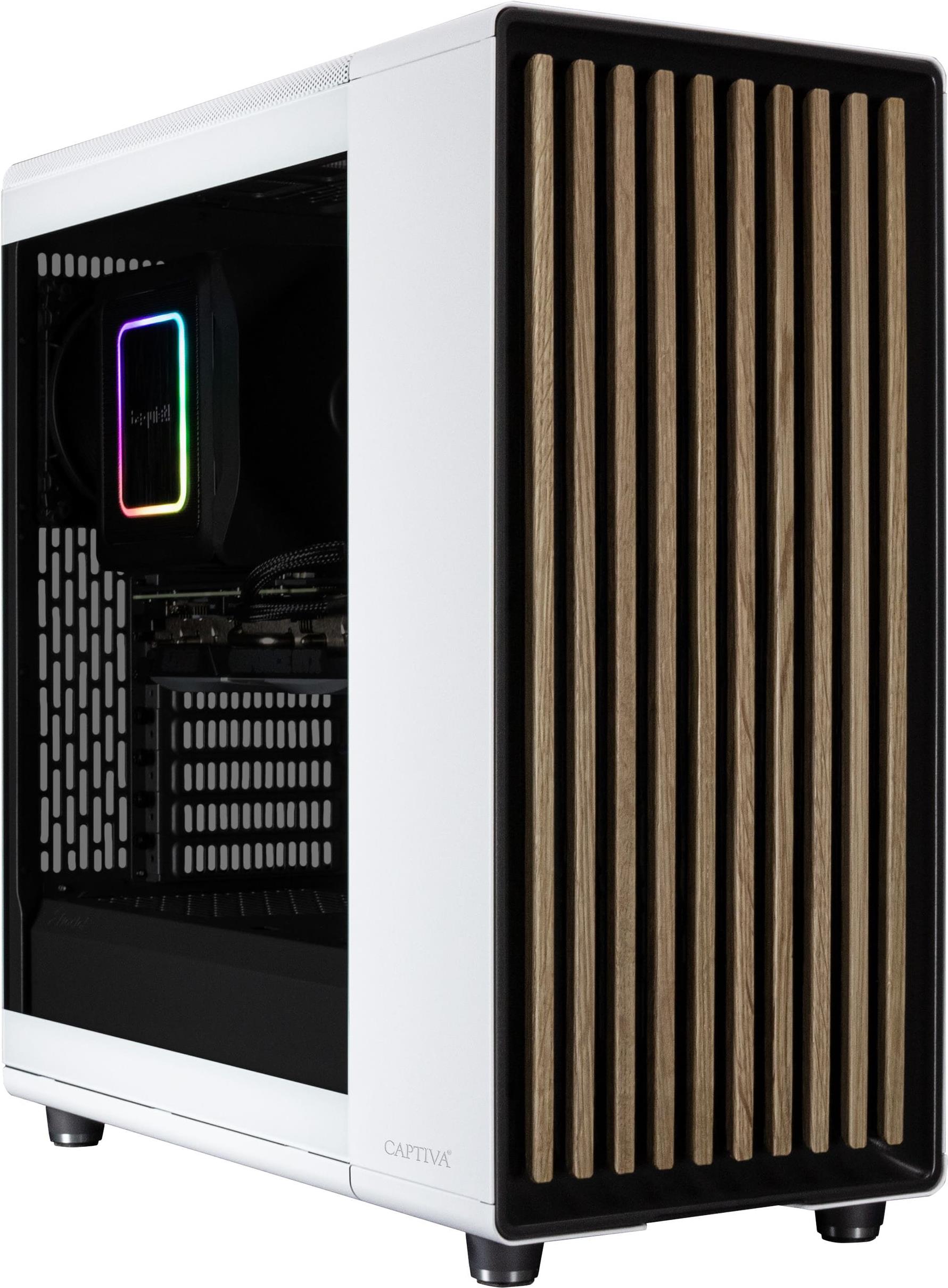 Captiva Workstation I79-942 Intel® Core™ I7 32 Gb Ddr4-Sdram 1 Tb Ssd Windows 11 Pro (79942)