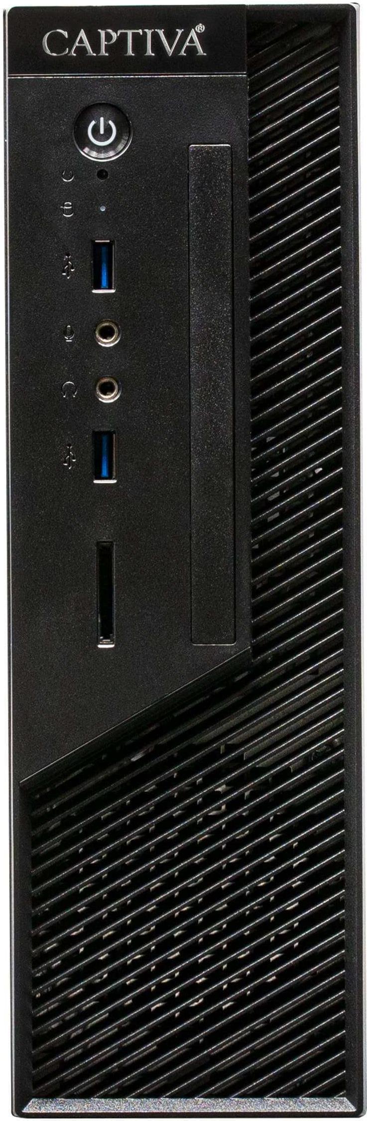 Captiva Workstation I73-019 Intel® Core™ I5 8 Gb Ddr4-Sdram 500 Gb Ssd Windows 11 Pro (73019)