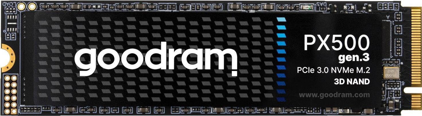 Goodram Ssd Goodram Px500 Gen.3 Pcie 3x4 1tb M.2 2280 Retail (ssdpR-Px500-01T-80-G3)