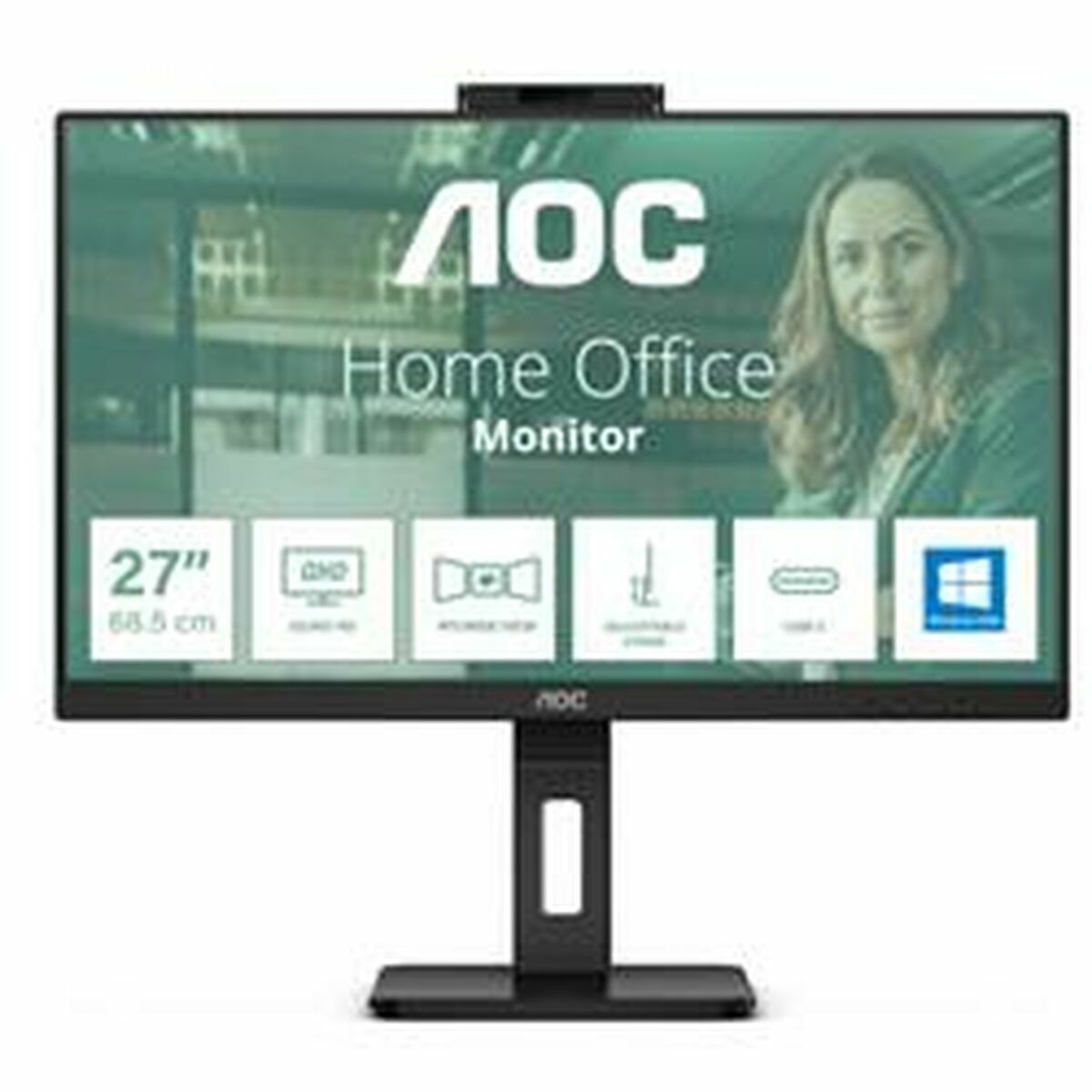 Monitor Aoc 24p3qw Full Hd 23,8"
