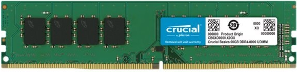 16 Gb Ddr4-Ram P3200 Crucial Basic (cb16gu3200) (cb16gu3200)