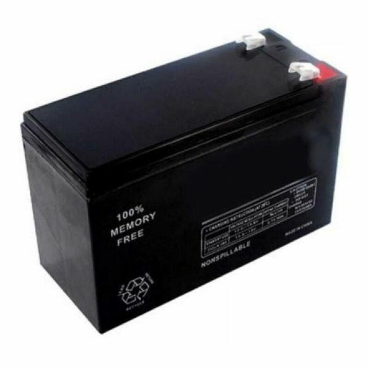 Batteria Per Gruppo Di Continuità Ups Salicru Ubt 12/7 7 Ah 12 V 12v