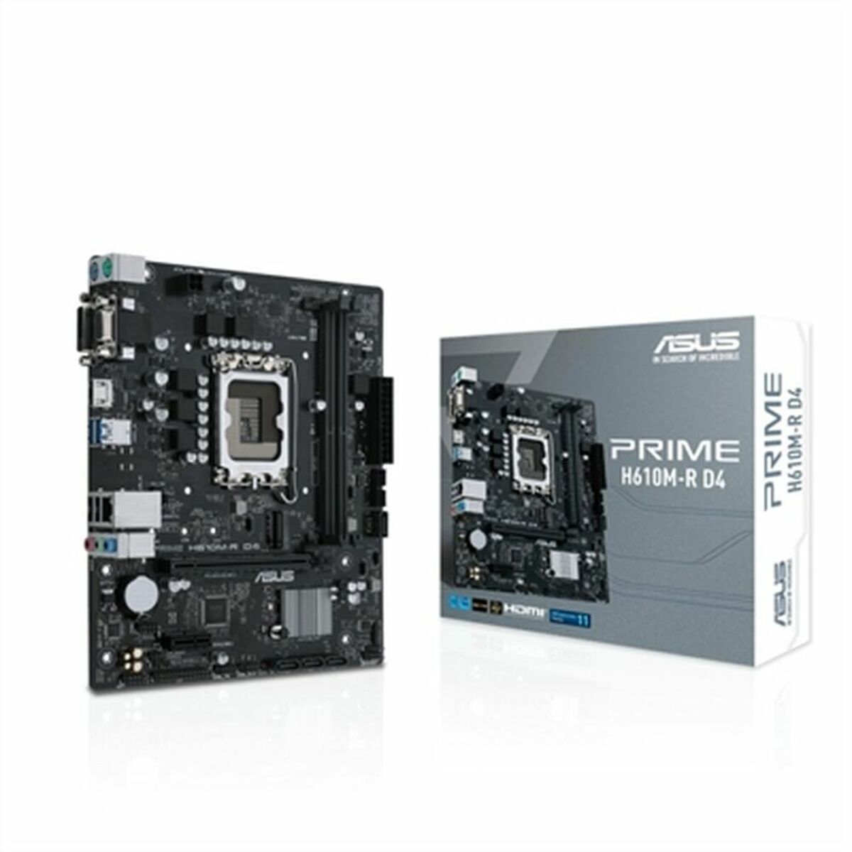 Scheda Madre Asus Prime H610M-R D4 H610 Lga 1700