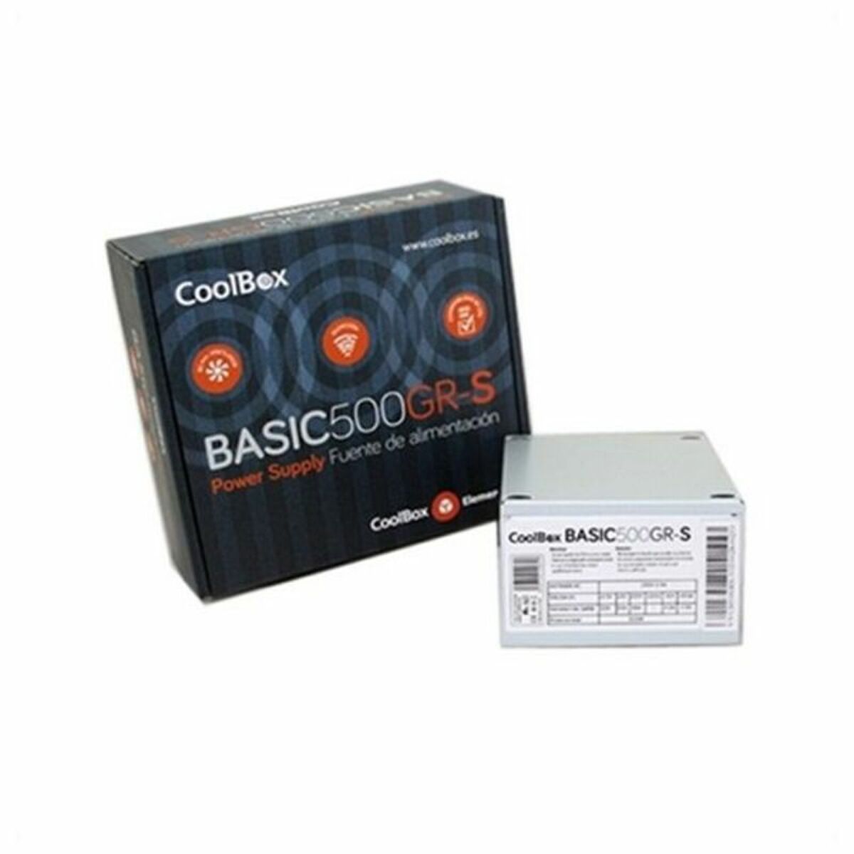 Fonte Di Alimentazione Coolbox Falcoo500sgr 500w