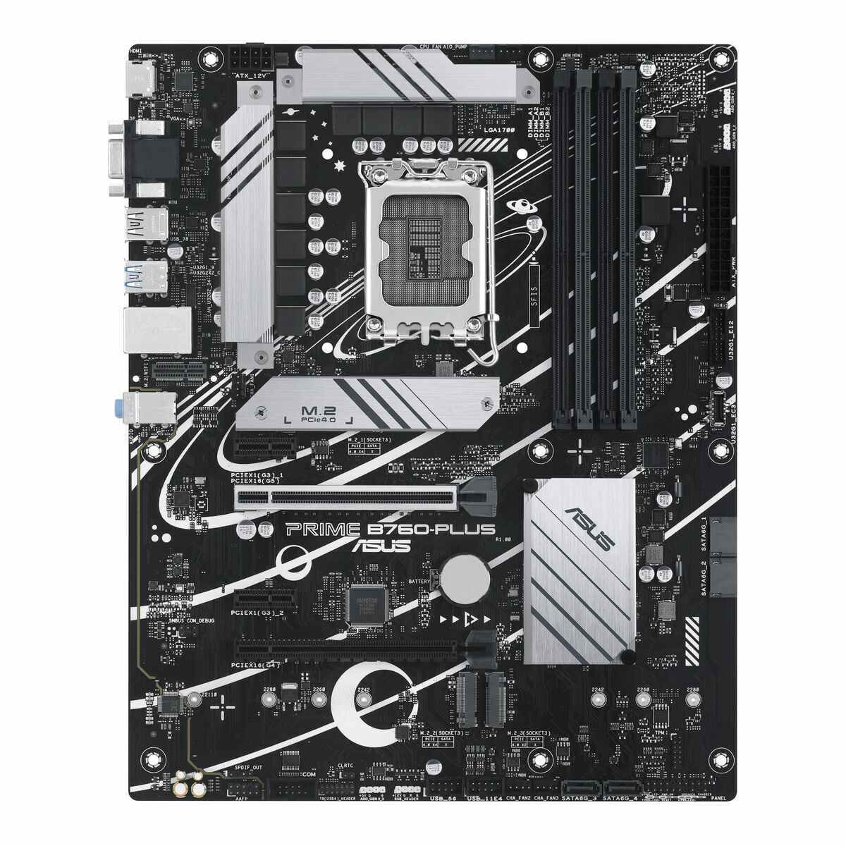 Scheda Madre Asus Prime B760-Plus Intel B760 Lga 1700