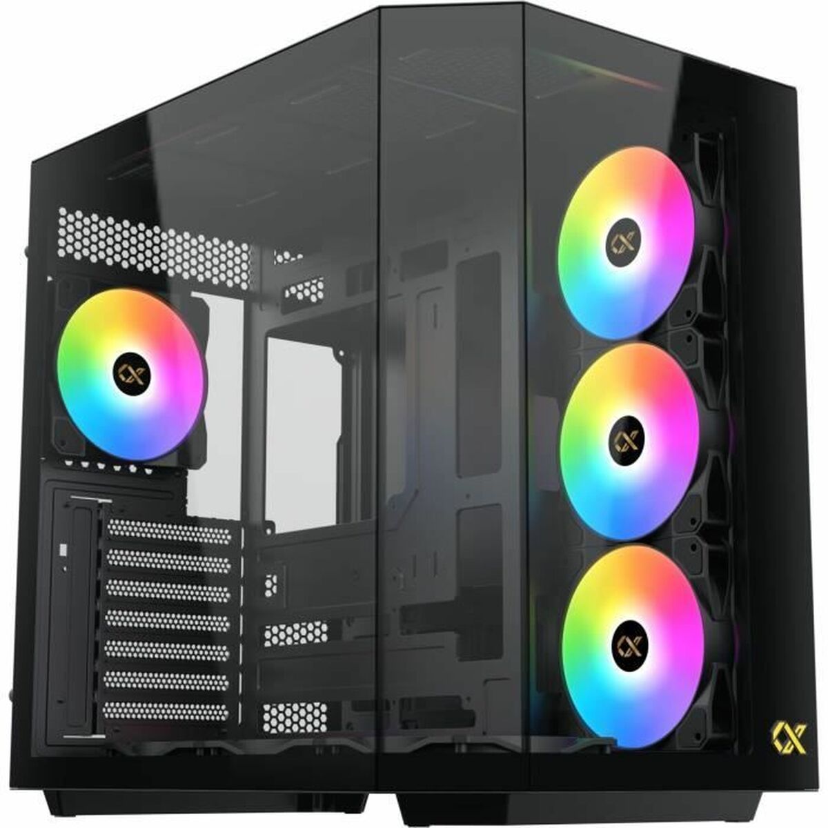 Case Computer Desktop Atx Xigmatek Cubi ii