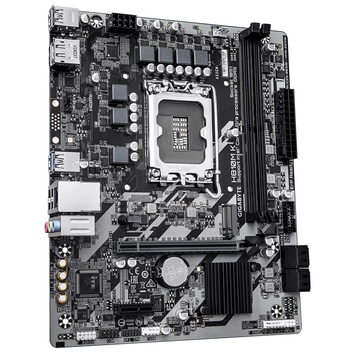 Monitor Gigabyte H810m K - Image 6