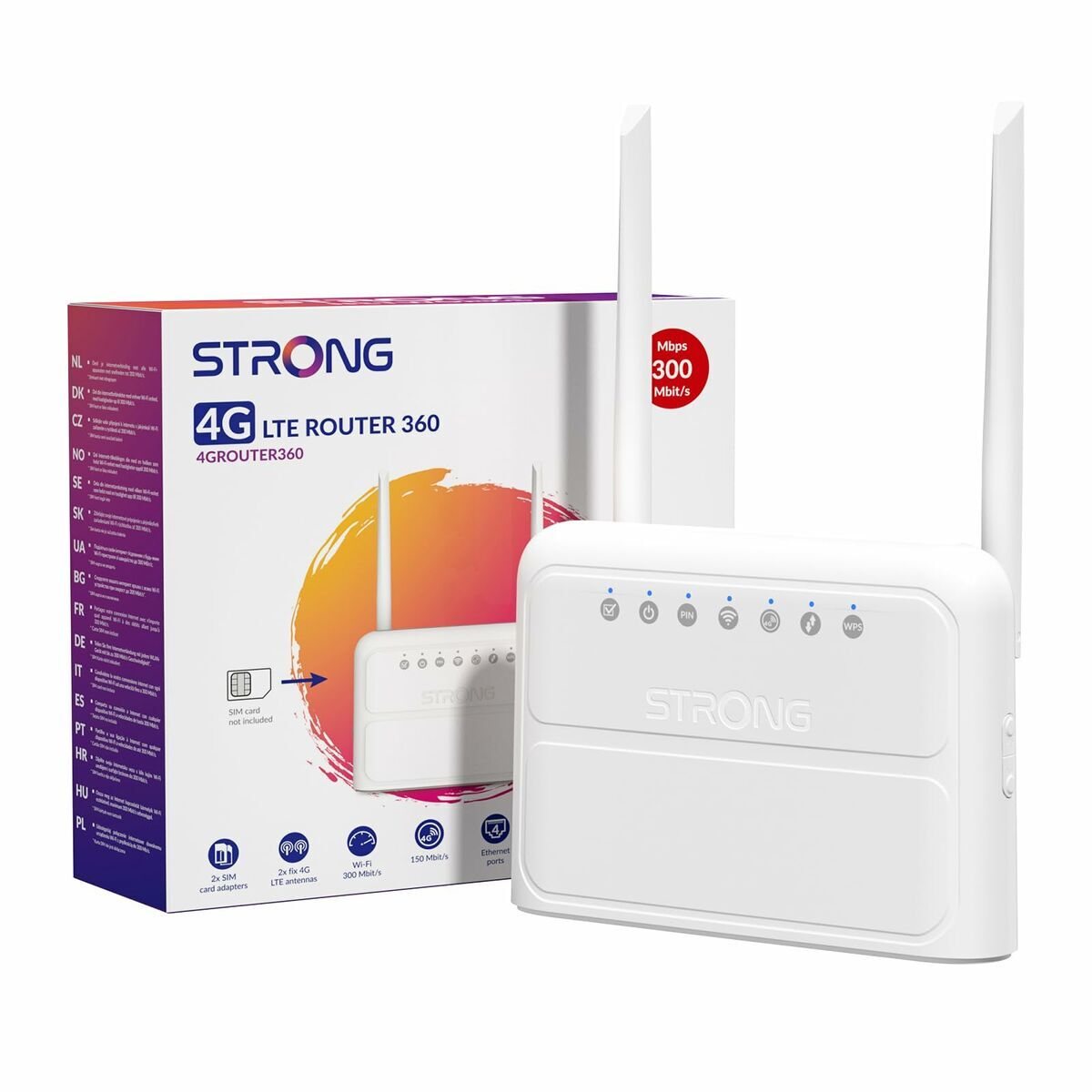 Adattatore Usb Wifi Strong 4grouter360