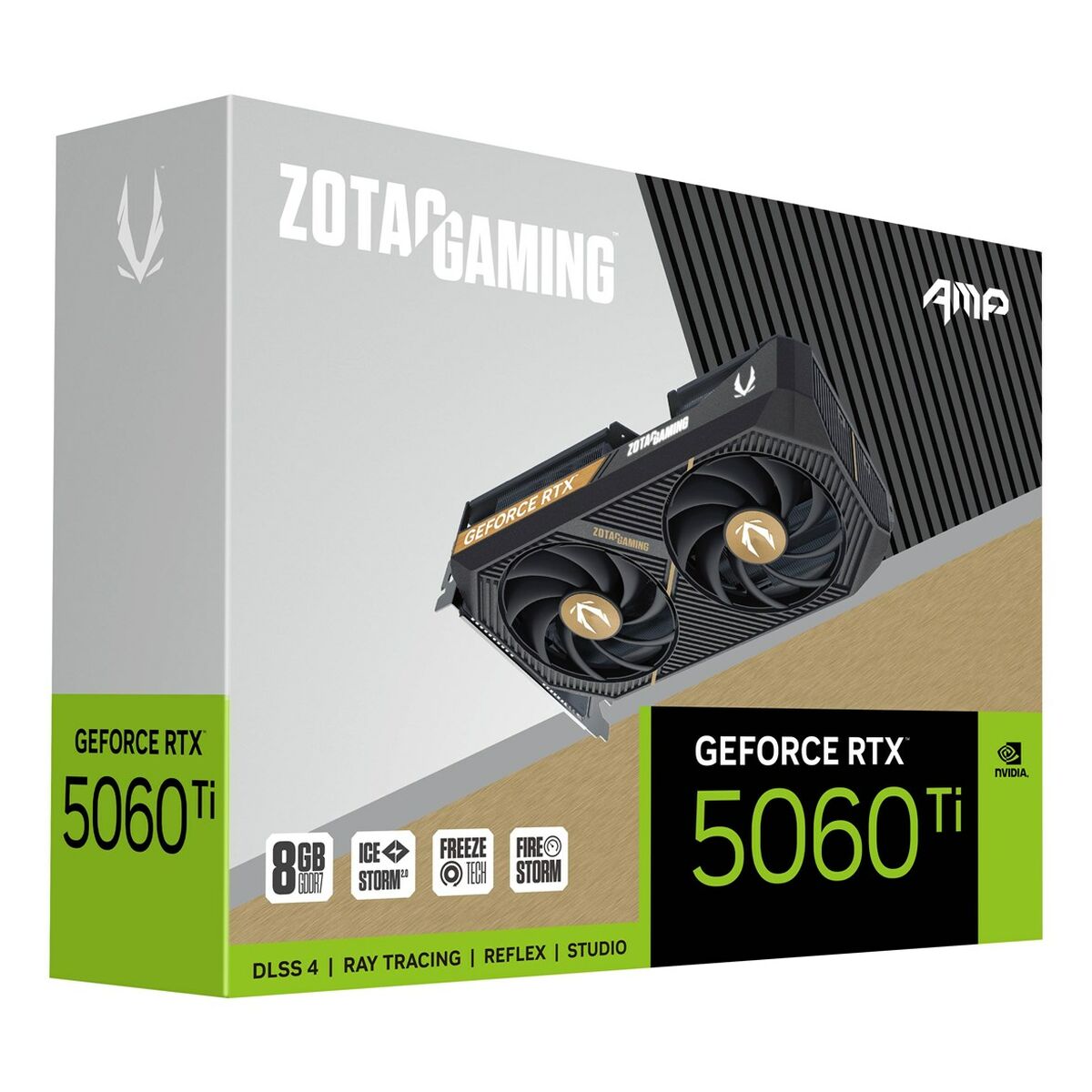 Scheda Grafica Zotac ZT-B50610F-10m Geforce Rtx 5060 Ti 8 gb