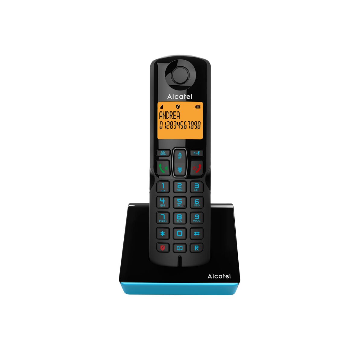 Telefono Senza Fili S280 Alcatel Atl1425383 Azzurro Nero