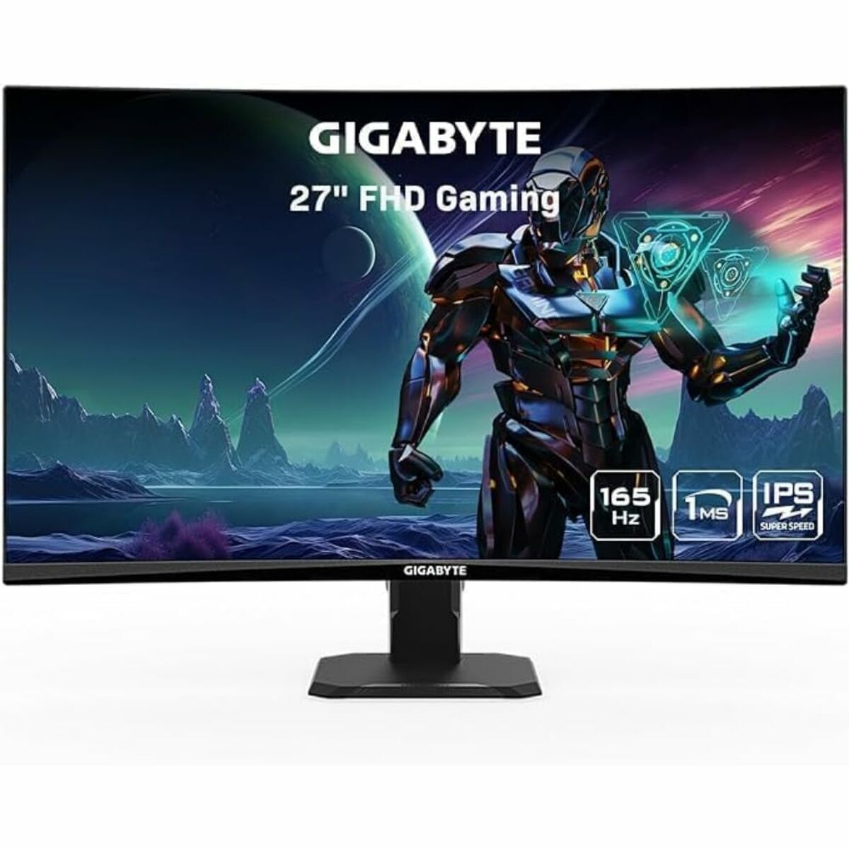 Monitor Gaming Gigabyte Gs27fc Ek1 27" Full Hd hd