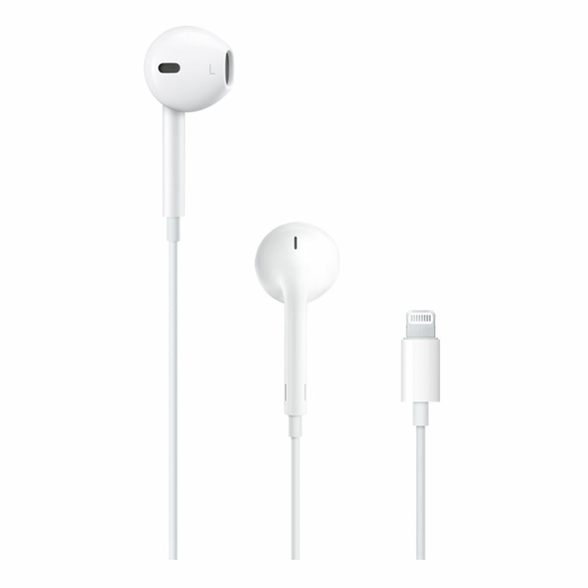 Auricolari Con Microfono Apple Earpods Bianco