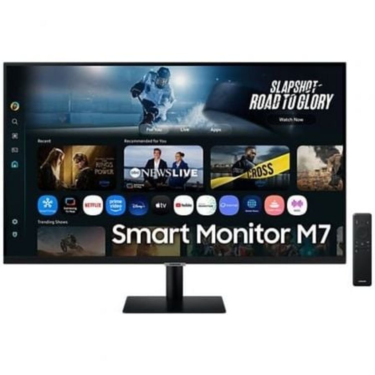 Monitor Gaming Samsung Ls32fm700uuxen 4k Ultra Hd 32"