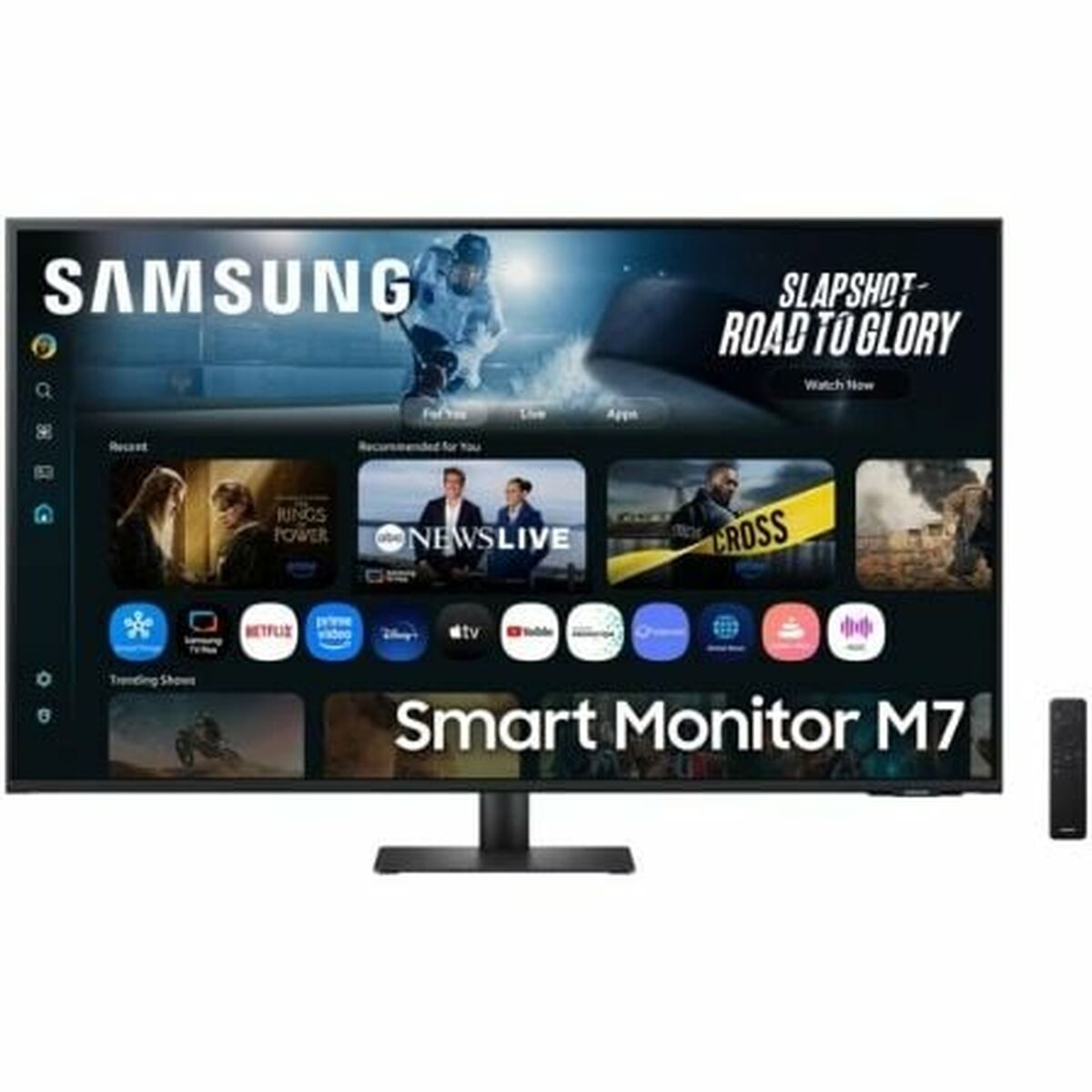 Monitor Samsung M7 S43fm701uu 4k Ultra Hd 43"
