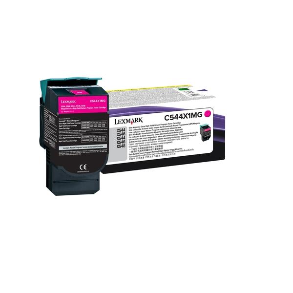 Lexmark Besonders Hohe Ergiebigkeit Magenta Tonerpatrone Lccp, Lrp