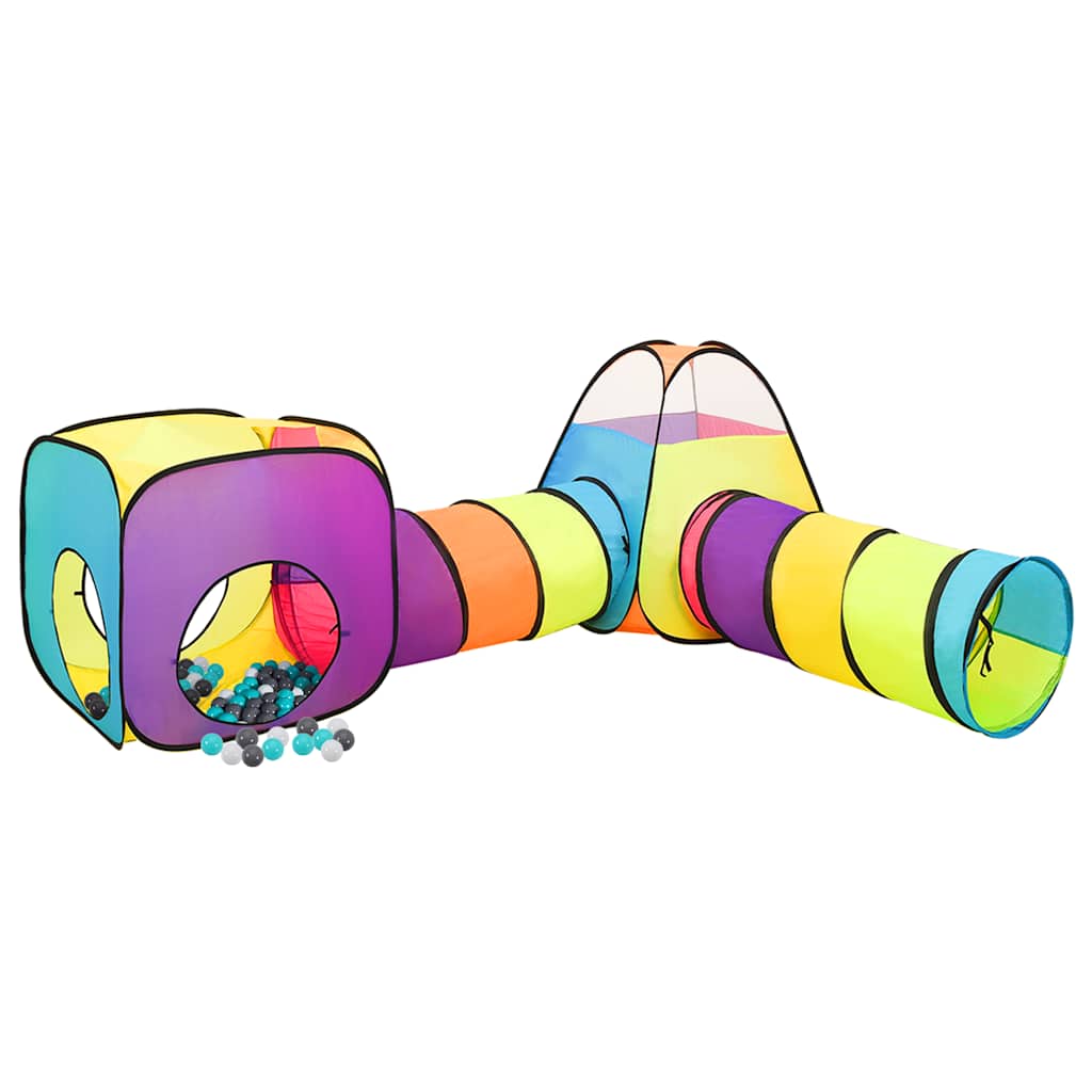 Tenda Da Gioco Per Bambini 250 Palline Multicolore 190x264x90cm