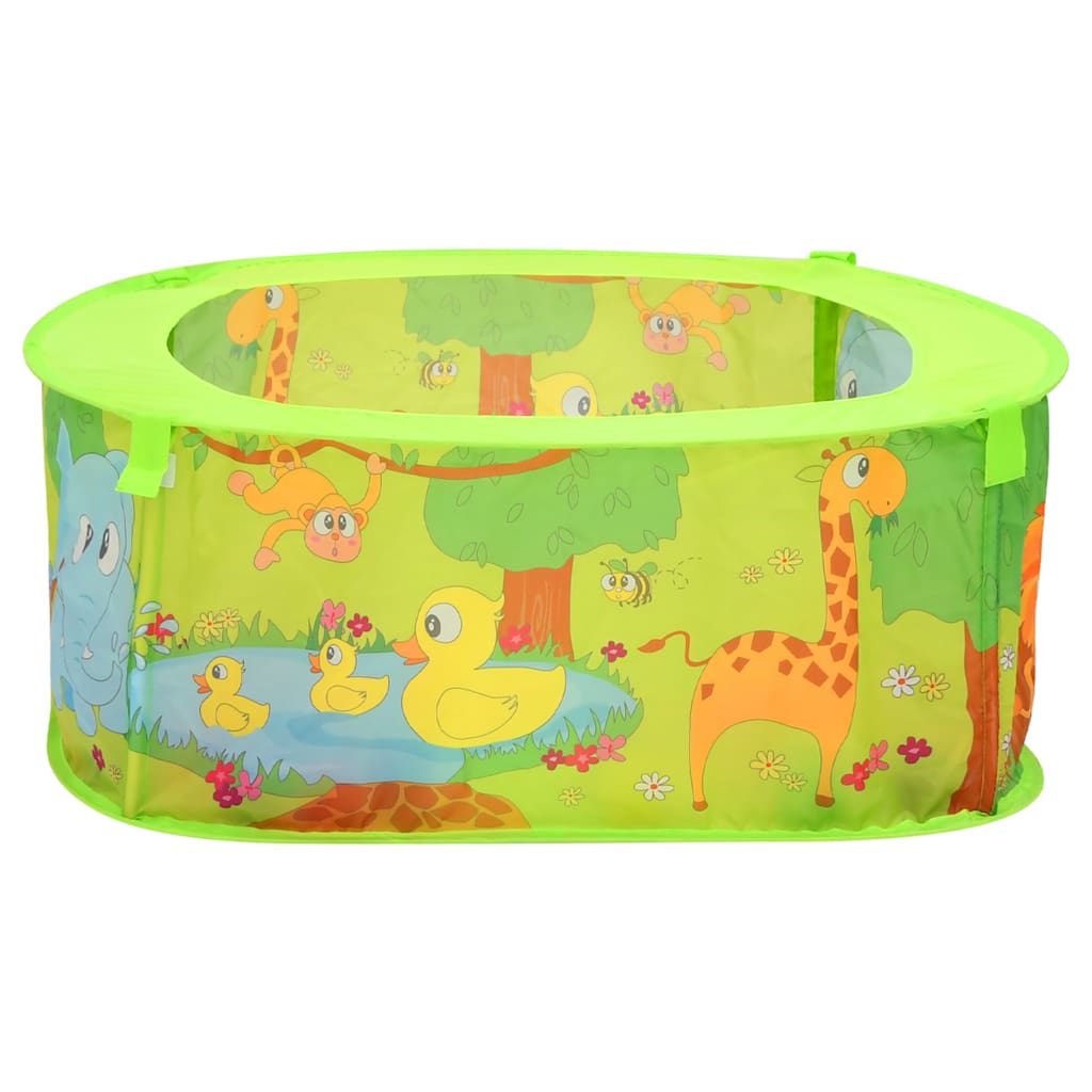 Piscina Con 300 Palline Per Bambini 75x75x32 cm