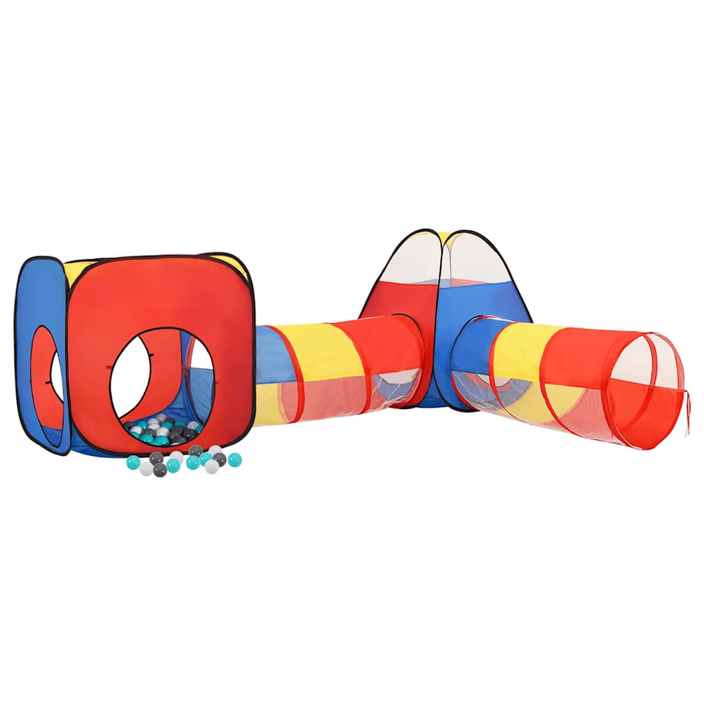 Tenda Da Gioco Per Bambini 250 Palline Multicolore 190x264x90cm