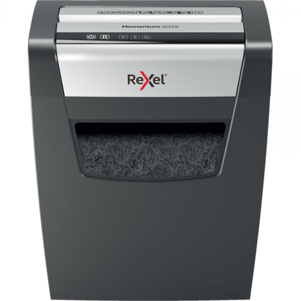 Rexel Momentum X410 Distruggi Documenti Taglio A Particelle Nero, Grigio (rexel Momentum X410 - Finsk?remaskine)