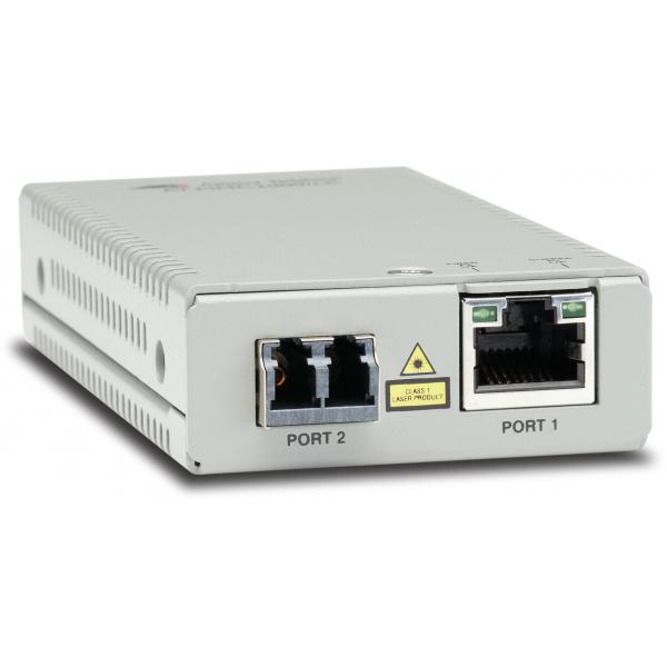 Allied Telesis AT-Mmc200/lC-960 Convertitore Multimediale Di Rete 100 Mbit/s 1310 Nm Grigio (allied Telesis At Mmc200/lc - Fibre Media Converter - 10