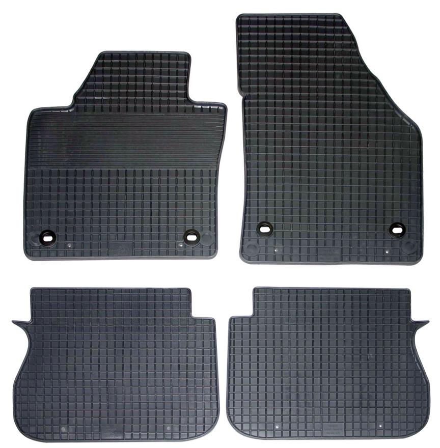 Tappeti Gomma Volkswagen Caddy 04>20