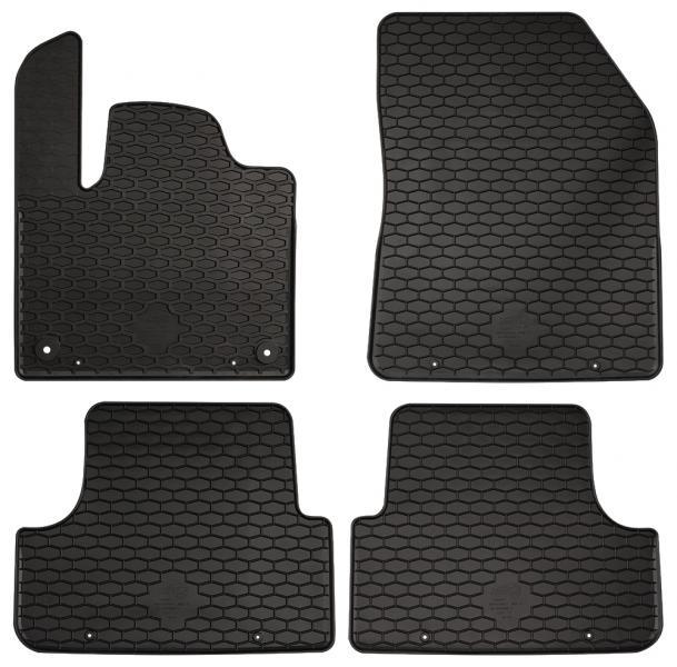 Tappeti Gomma Citroen C5 Aircross 18>25 (no Ibrida)