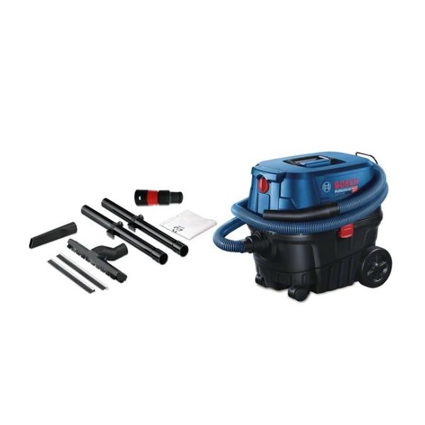Bosch Gas 12-25 Pl 21 L Aspiratore A Cilindro Secco E Bagnato 1250 W Sacchetto Per La Polvere (bosch Professional Gas 12-25 Pl - St?v)
