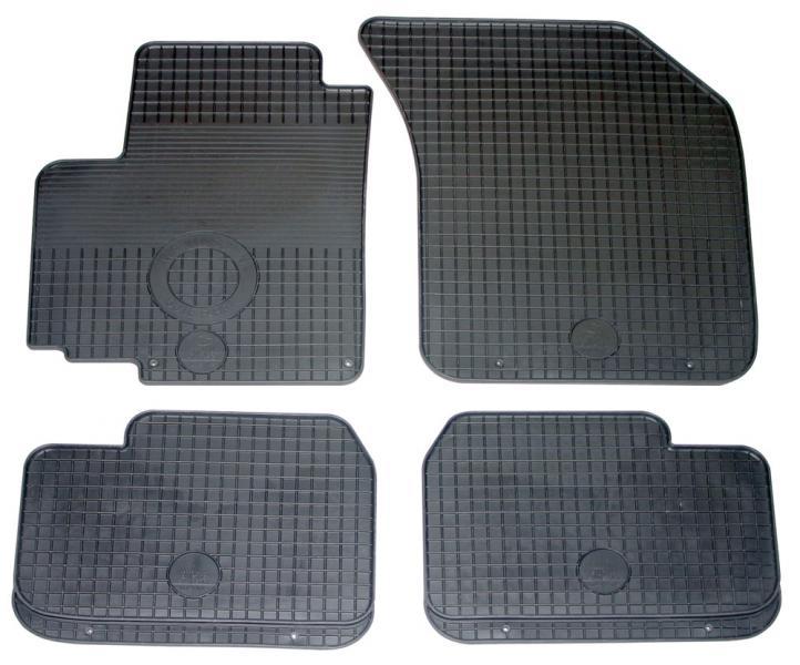 Tappeti Gomma Fiat Sedici 05> / Suzuki S-Cross 13>, Swift 05>17, Sx4 06>