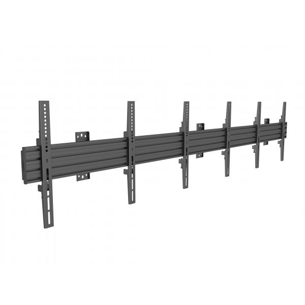 Multibrackets 4016 Supporto Per Display Espositivi 165,1 Cm [65] Nero (multibrackets M Wallmount Pro Mbw3u Fixed Black)