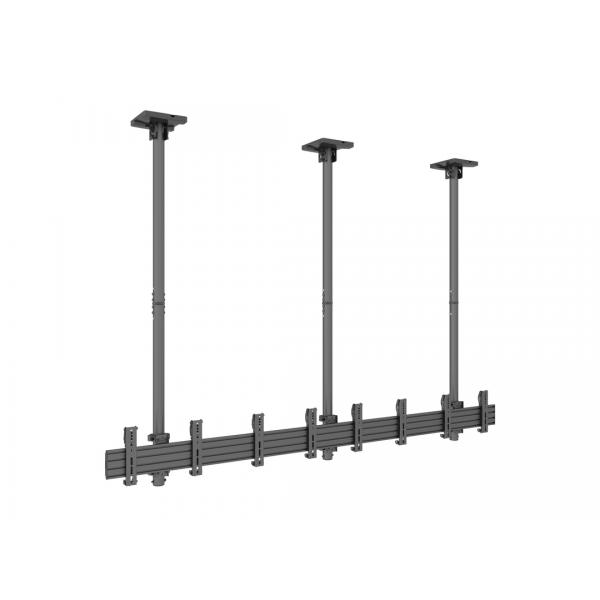 Multibrackets 2277 Supporto Per Display Espositivi 106,7 Cm [42] Nero (multibrackets M Ceiling Mount Pro Mbc4x1u, Vesa 200)