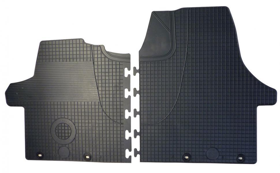 Tappeti Gomma Volkswagen Transporter T5 03>10