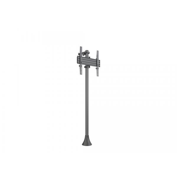 Multibrackets 4141 Supporto Per Display Espositivi 165,1 Cm [65] Nero (multibrackets M Floor To Wall Mount Pro Mbfw1u)