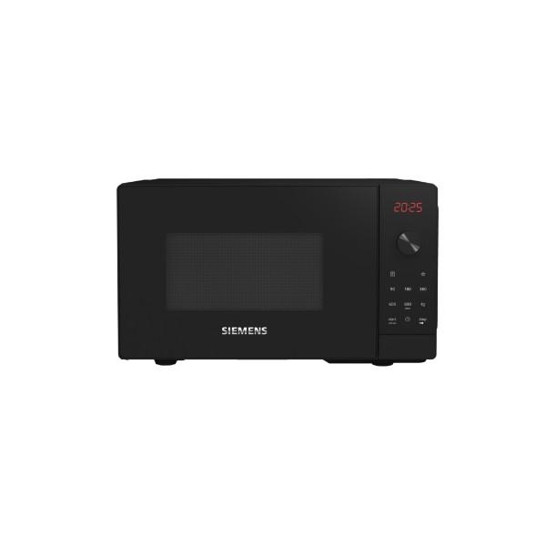 Siemens Iq300 Ff023lmb2 Forno A Microonde Nero Solo Microonde Superficie Piana 20 L 800 W (siemens Iq300 Ff023lmb2 - Mikrob?lgeov)