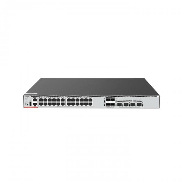 Ruijie 24 X 10ge Rj45 Ports, 4 X 10ge Sfp+ Ports, 4 X 25ge Sfp28 Ports, Poe/poe