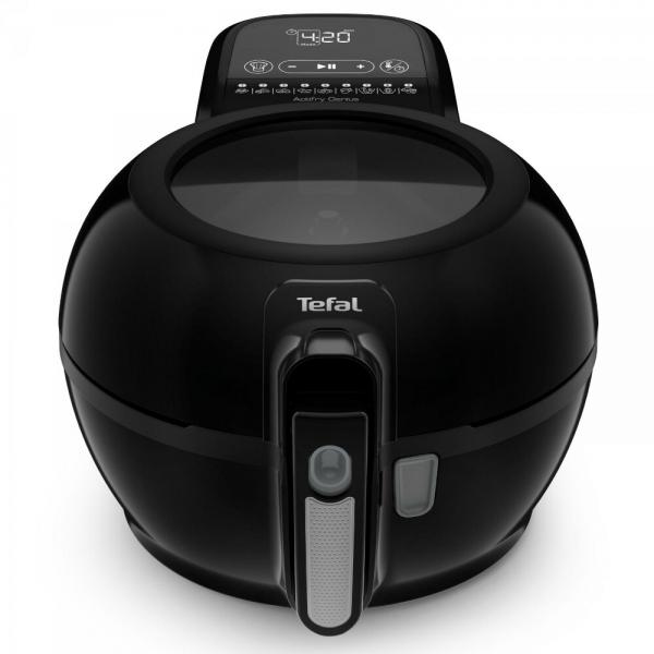 Tefal Fz7738 Singolo Indipendente 1500 W Friggitrice Ad Aria Calda Nero (tefal Fz773815 Actifry Genius+ Schwarz)