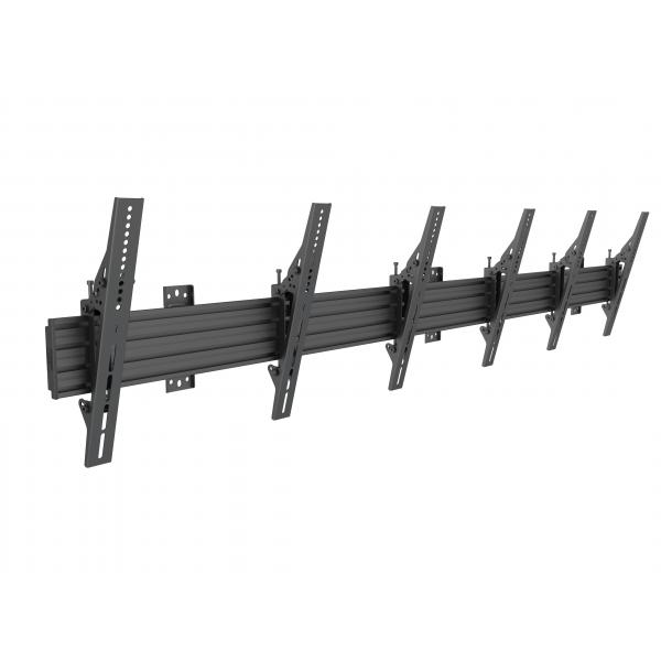 Multibrackets 4078 Supporto Per Display Espositivi 165,1 Cm [65] Nero (multibrackets M Wallmount Pro Mbw3u Tilt Black)