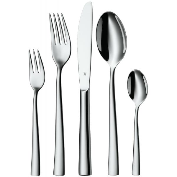 Wmf Philadelphia 1166009999 Set Di Posate 60 Pz Acciaio Inox (wmf Philadelphia 60 El. 1166009999)